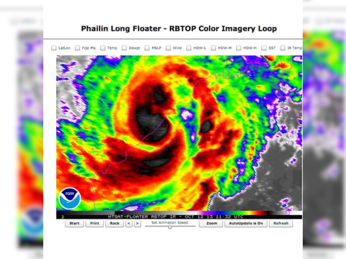 Cyclone Phailin: Rehabilitation the biggest challenge: Odisha Chief Minister Naveen Patnaik