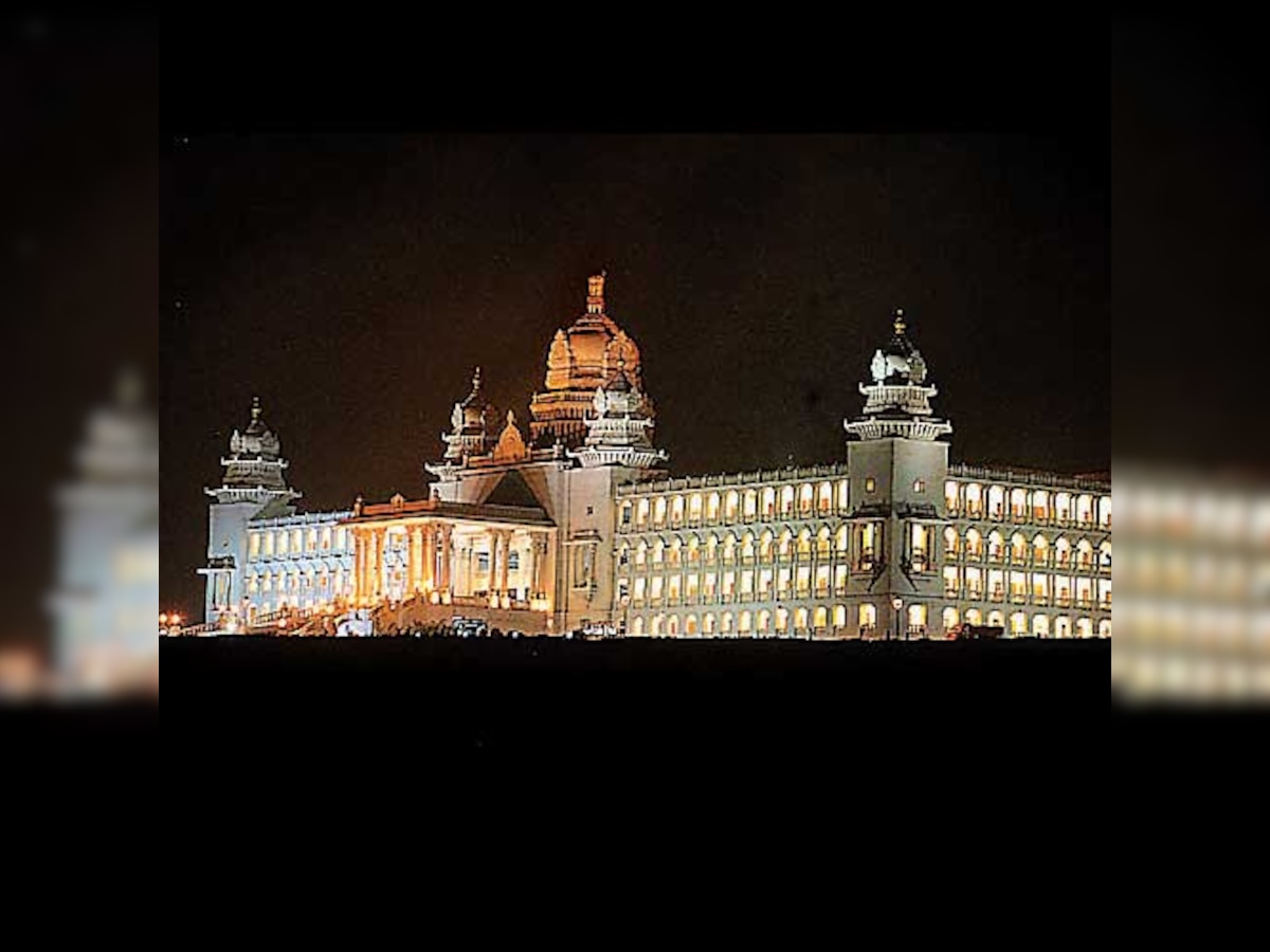 Suvarna Soudha in Belgaum turning out to be a mere white elephant