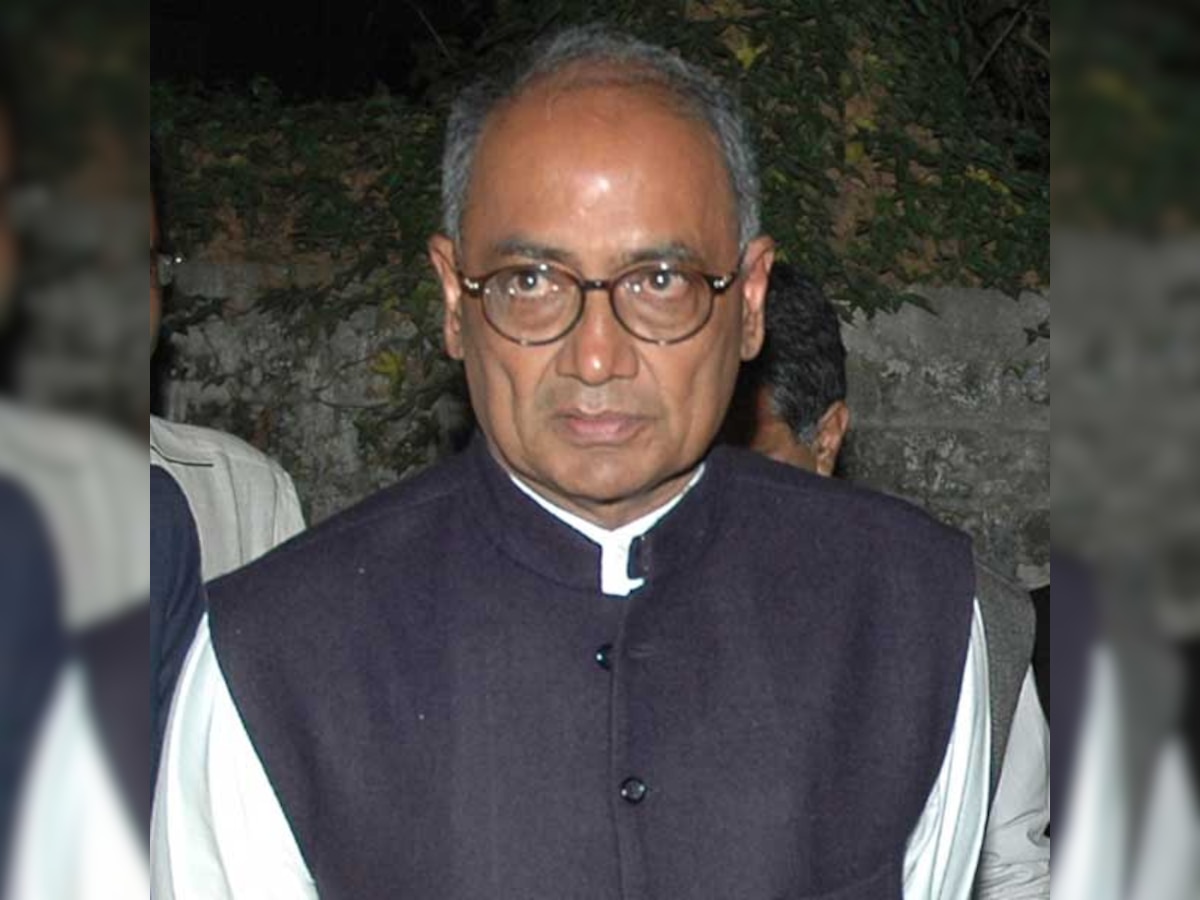 Digvijay Singh says Narendra Modi has no right to invoke Mahatma Gandhi's name