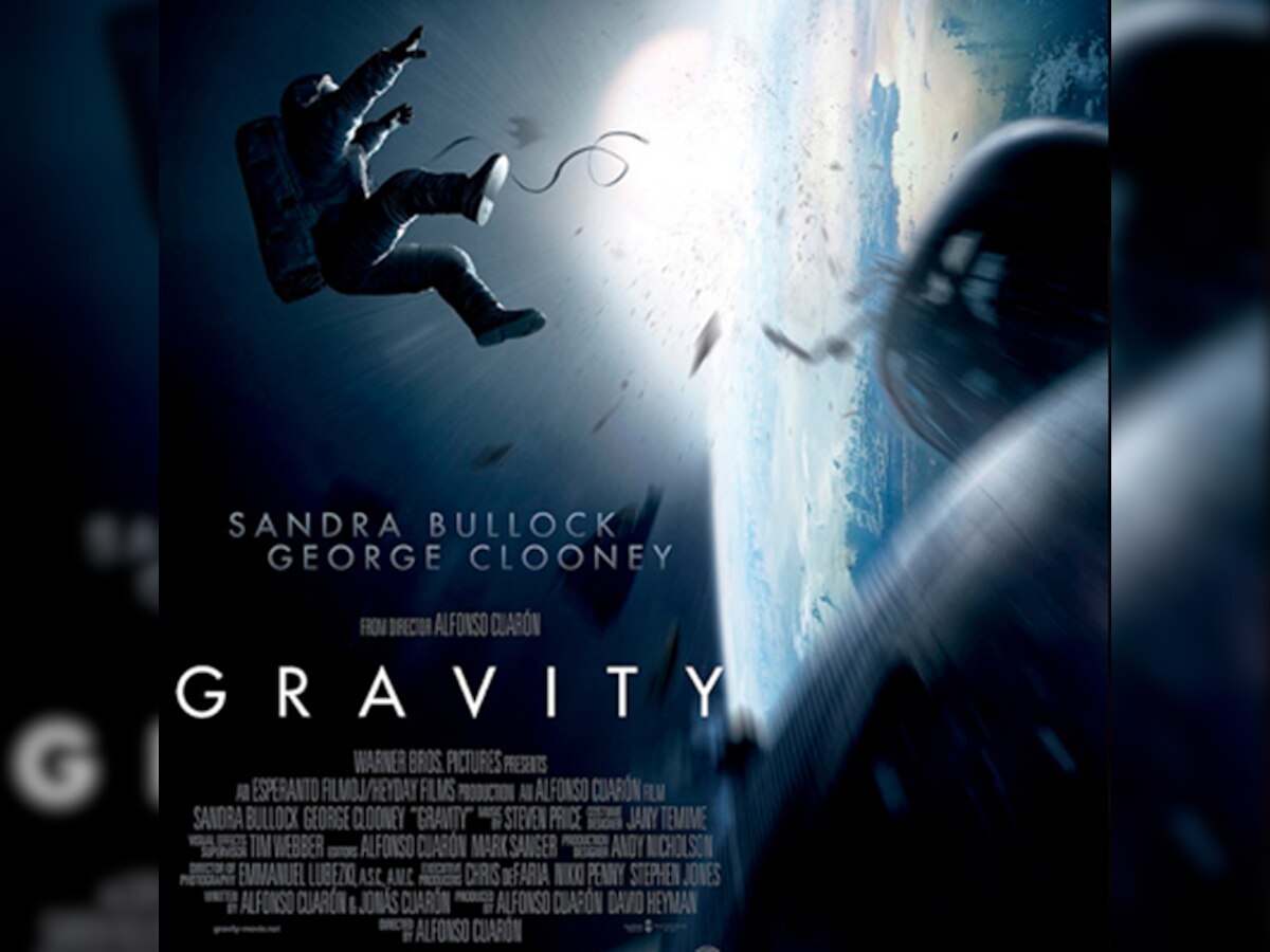 'Gravity' rules weekend box office chart for 2nd successive week