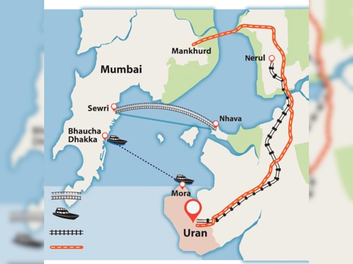 Uran-CST local train project in Mumbai to be completed by 2016