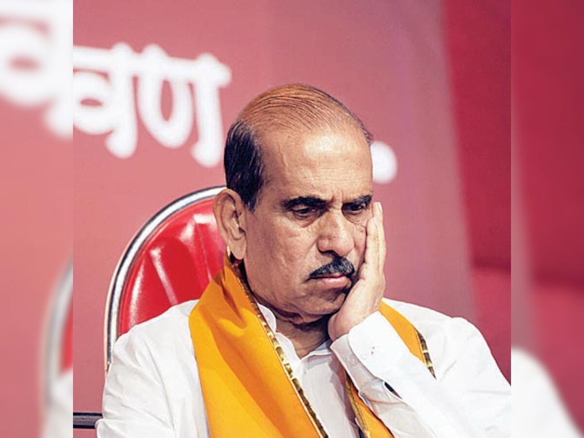 Sena mouthpiece 'Saamna' slams 'disgruntled' Manohar Joshi