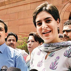 Priyanka Gandhi -for-Phulpur demand costs UP Cong office-bearers their posts