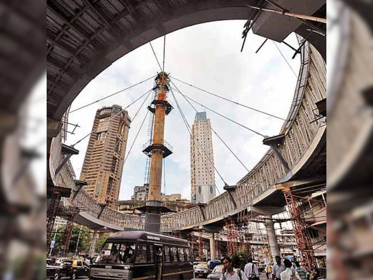 dna special: Mumbai's Grant Road skywalk hits public opposition, may miss deadline