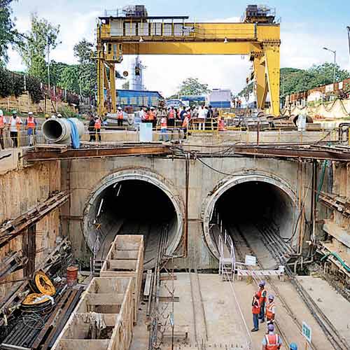 Bangalore: Entire Tunneling Work Of Metro To Be Completed By Sept '14