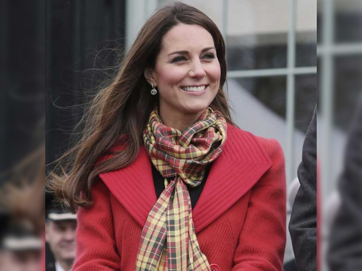 Kate Middleton books Diana's hairdresser for Australia tour