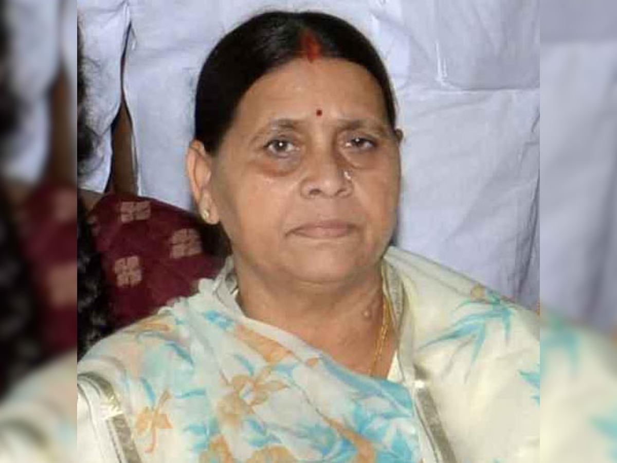 Lalu's disqualification from Lok Sabha a 'conspiracy', says Rabri Devi