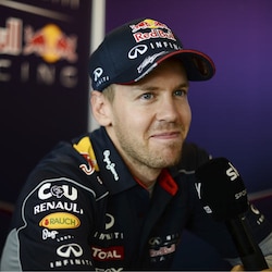 Winning the title important not the place: Sebastian Vettel at Indian GP