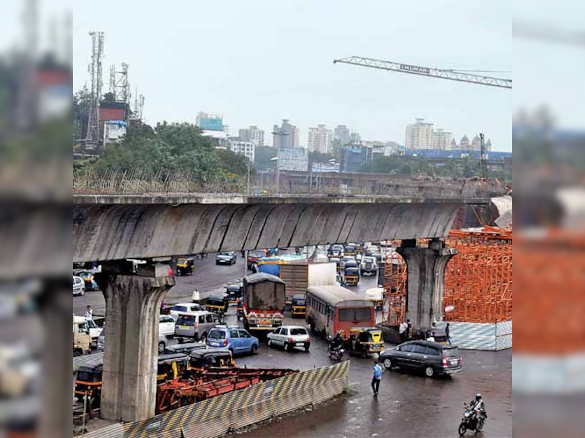 dna exclusive: 767-metre-long Kapurbawdi flyover opening on Nov 15 in Mumbai