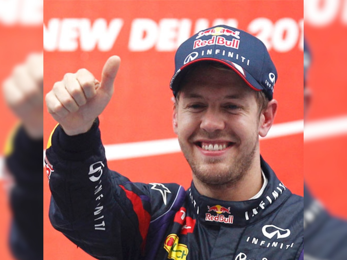 Sebastian Vettel: Natural-born winner with a ruthless streak