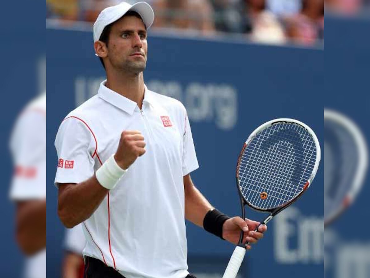 Novak Djokovic has an airplane named after him!