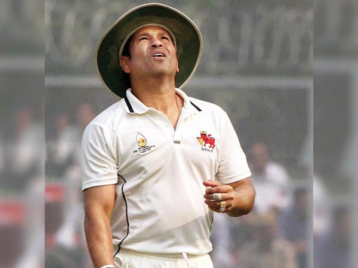 When 13-year-old Sachin Tendulkar fielded for Pakistan team