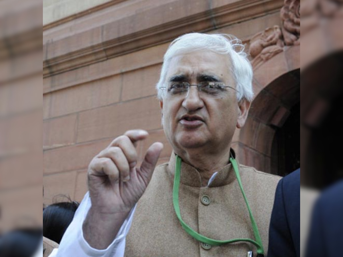 Narendra Modi contrary to 'idea of India', exposed in Patna: Salman Khurshid