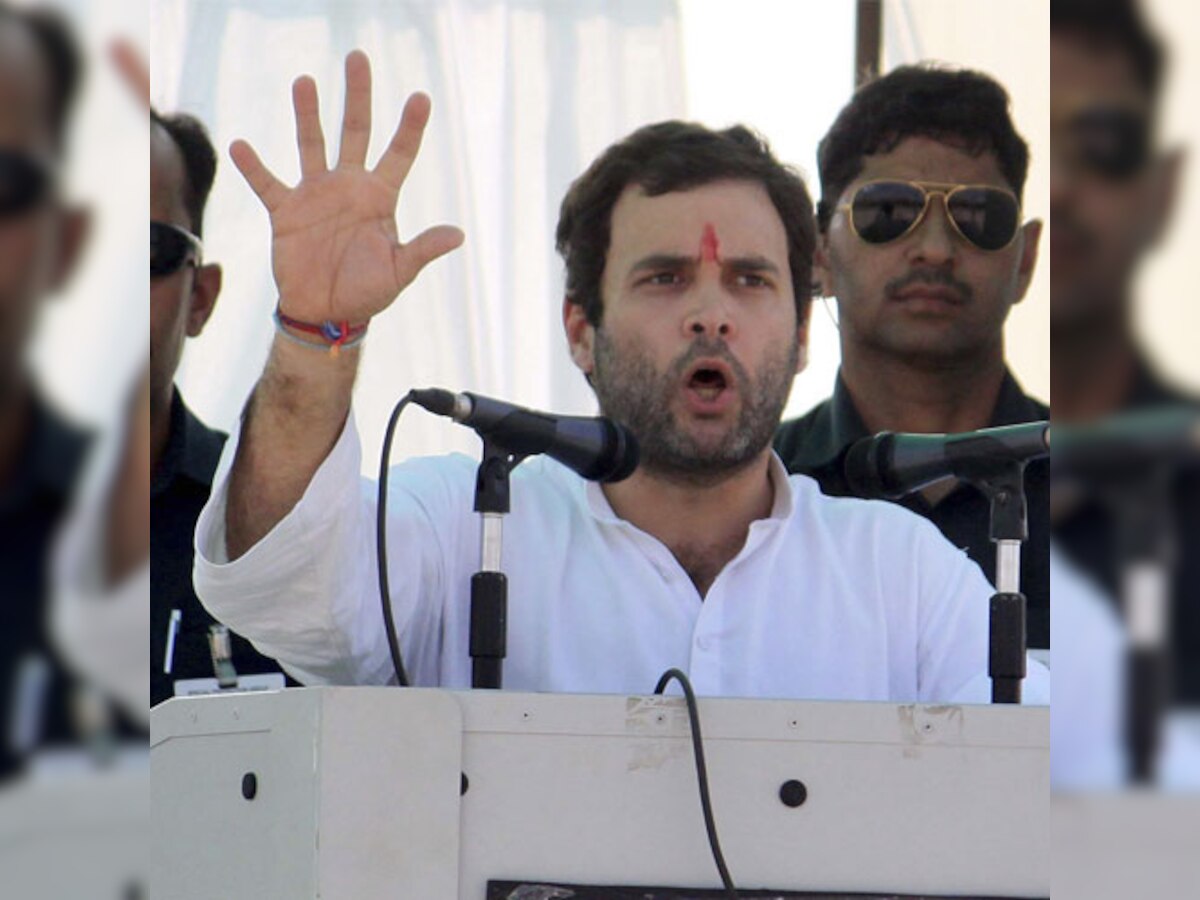 Central funds to UP disappear before people can benefit: Rahul Gandhi