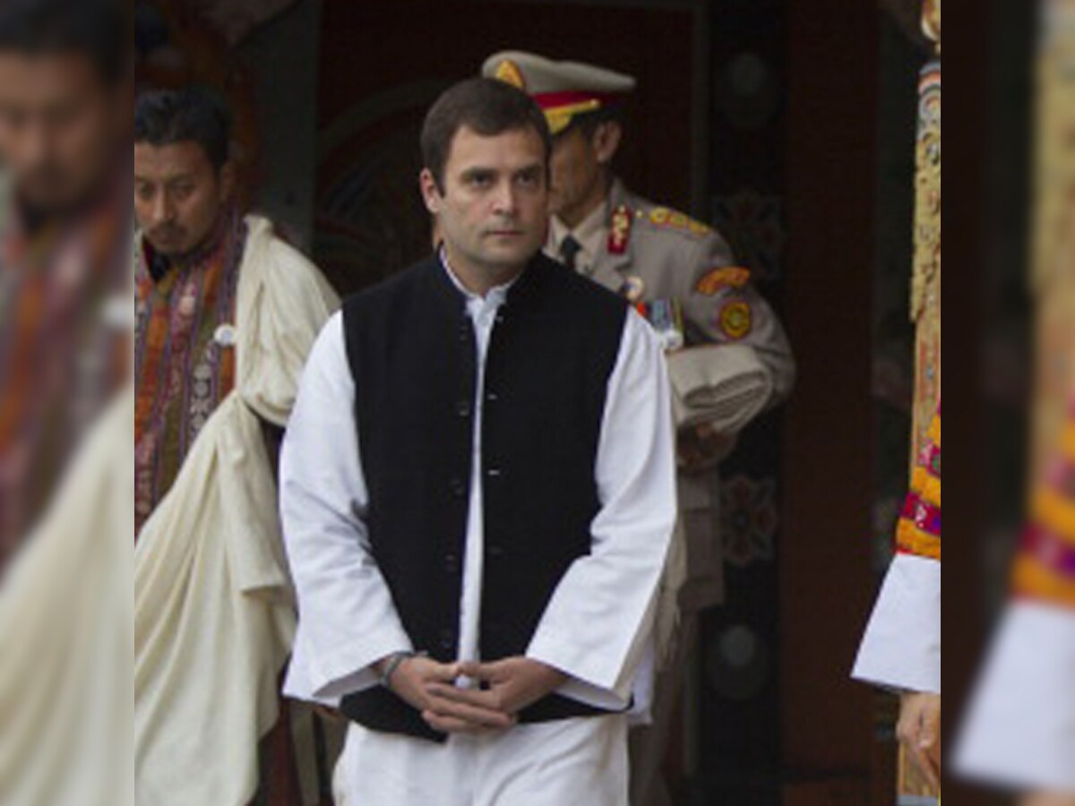 BJP trying to polarise voters: Rahul Gandhi