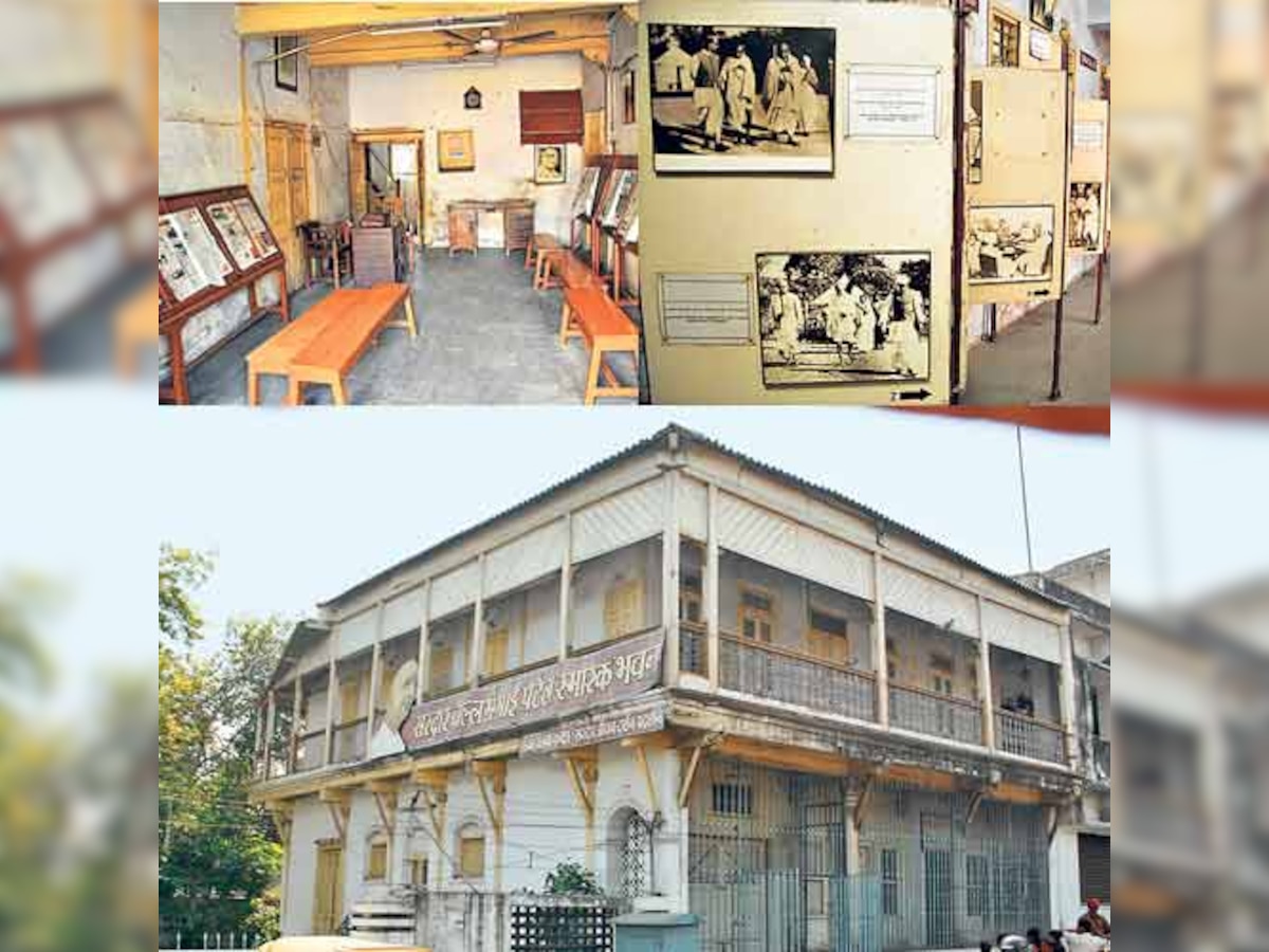 Sardar Patel museum in Ahmedabad mirrors utter neglect and apathy