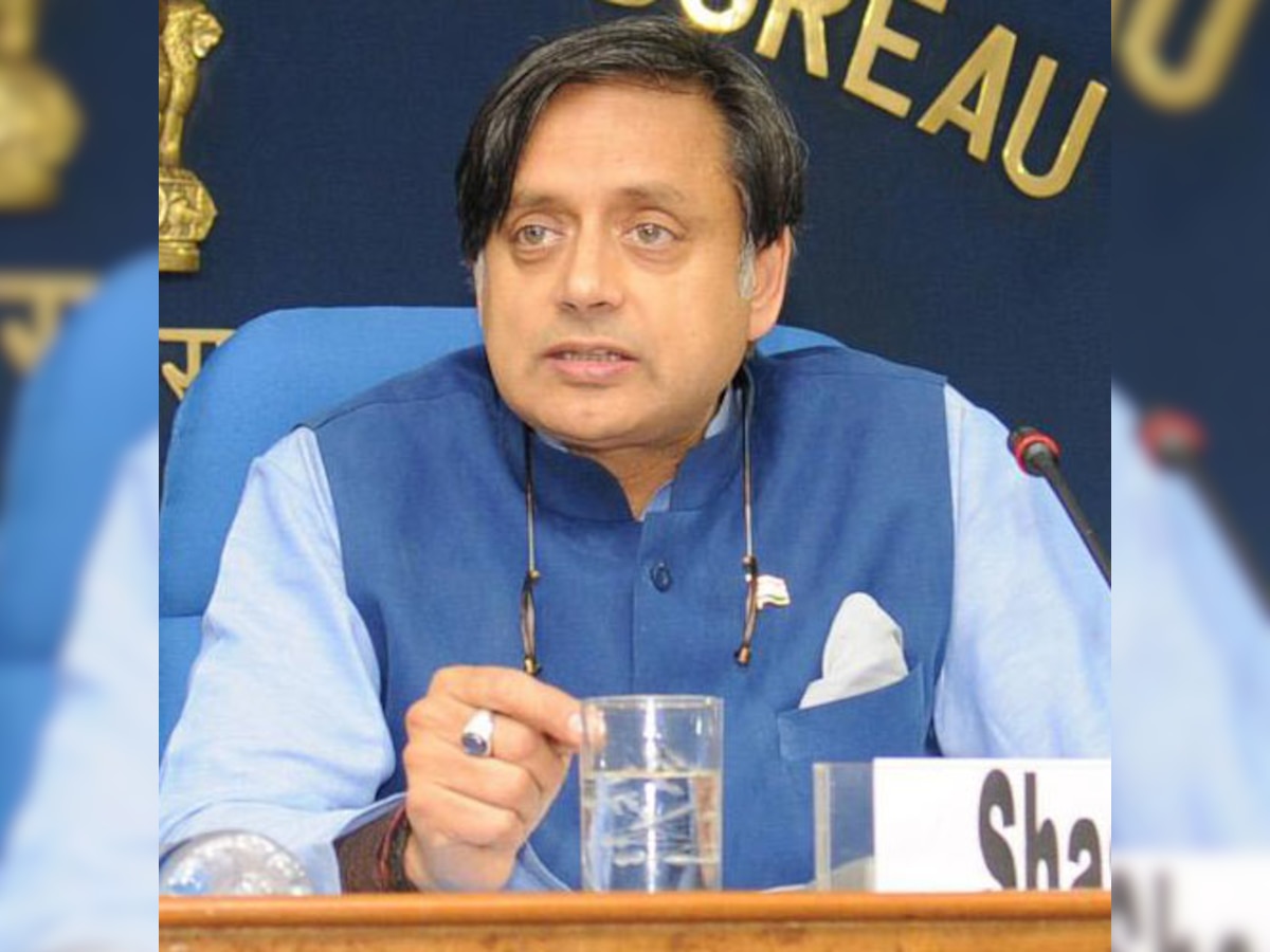 Sardar Patel practised Gandhian compassion for all Indians: Shashi Tharoor