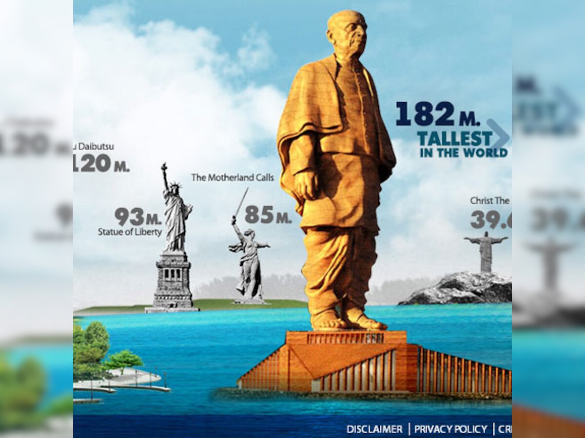 Sardar Patel statue of unity: Tallest statue in the world has tall multi-media to get 'lovers of the nation' on board