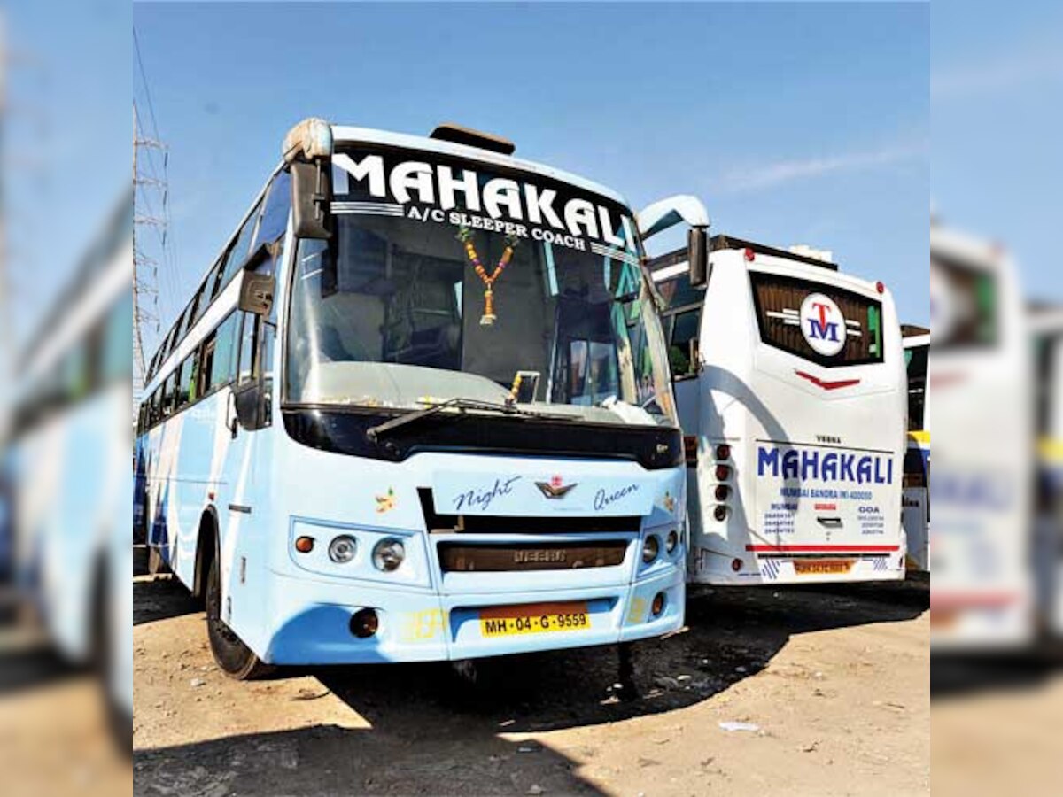 Navi Mumbai: Pvt bus operators double fares for Diwali