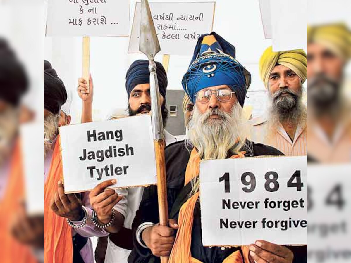 It's Diwali, but Sikhs in Ahmedabad to mourn victims of '84 riots