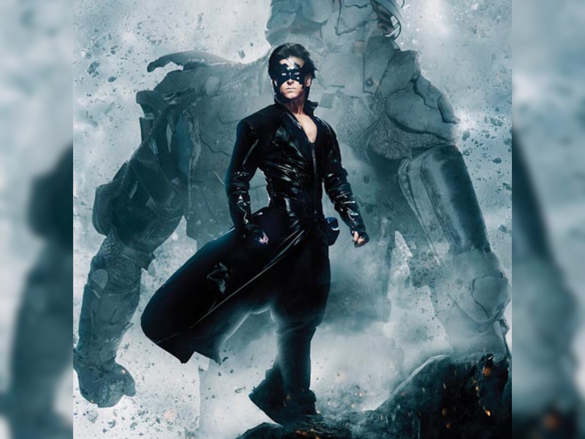 Special screening of Hrithik Roshan starrer 'Krrish 3' held in Mumbai