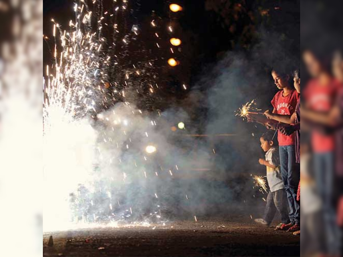 No loud firecrackers at public places this year in Mumbai: Cops