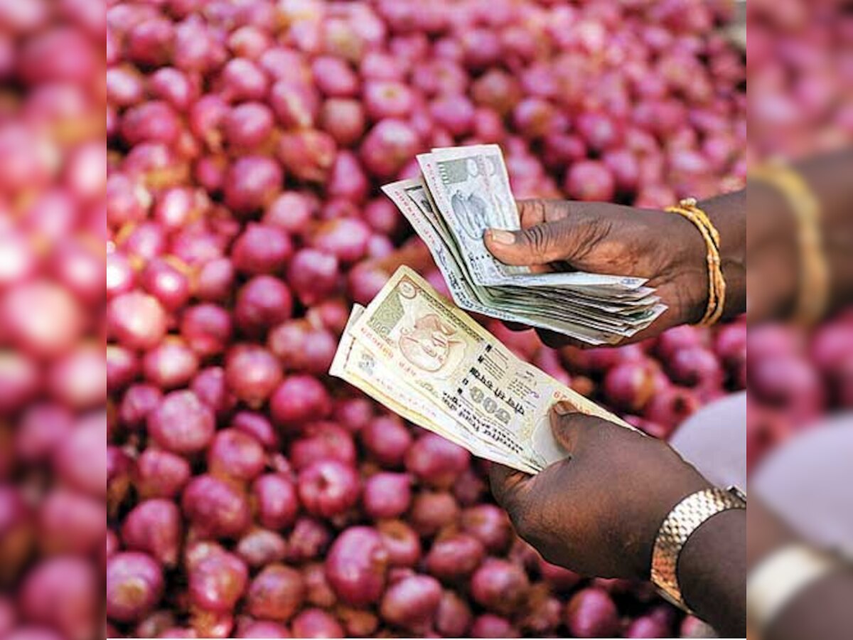 Navi Mumbai: Farmers bring onions to the doorstep