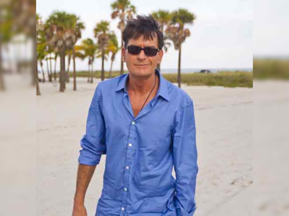 Charlie Sheen not allowed to meet children