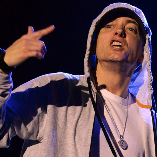 Emes Rapper Rapper Eminem takes home Artist of Year YouTube Music Award