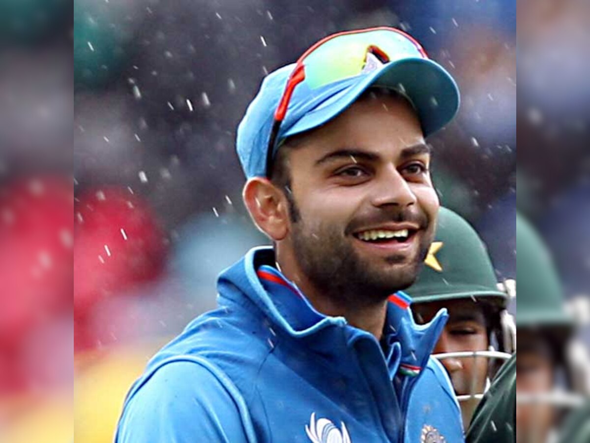 Virat Kohli becomes No1 ranked ODI batsman for first time