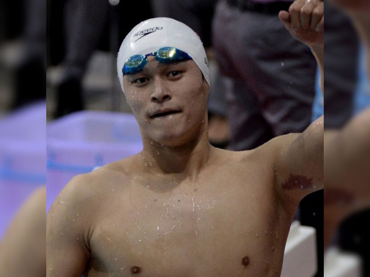 China's sports icon Sun Yang detained for illegal driving