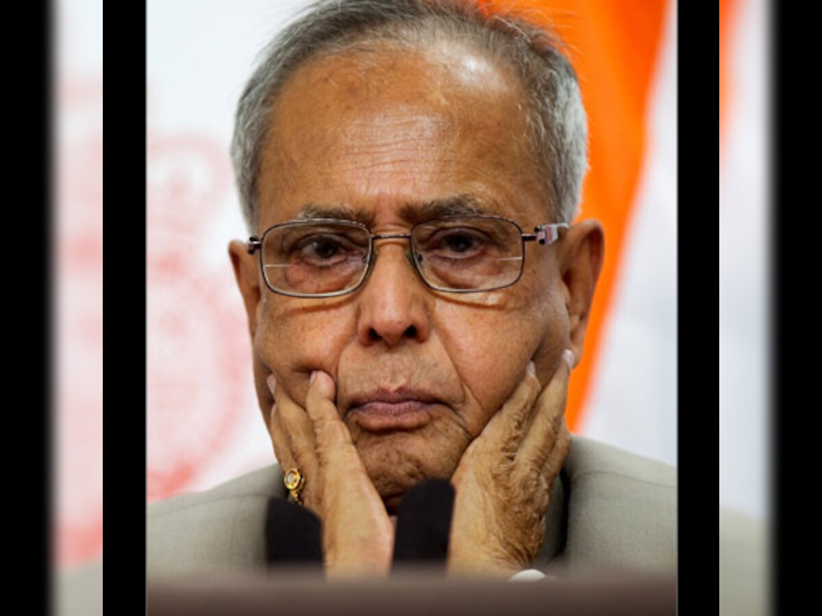 Pranab Mukherjee for quickly containing communal tension