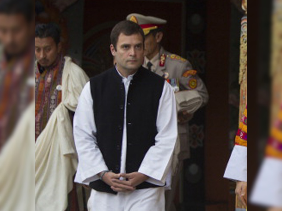 Rahul Gandhi to visit Jammu and Kashmir Nov 6, 7