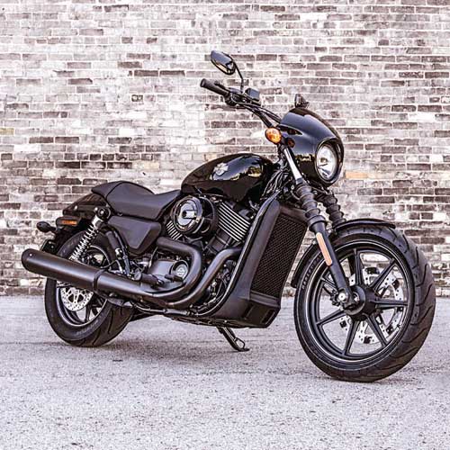 Bike maker Harley Davidson churns out commuter machines in the 100