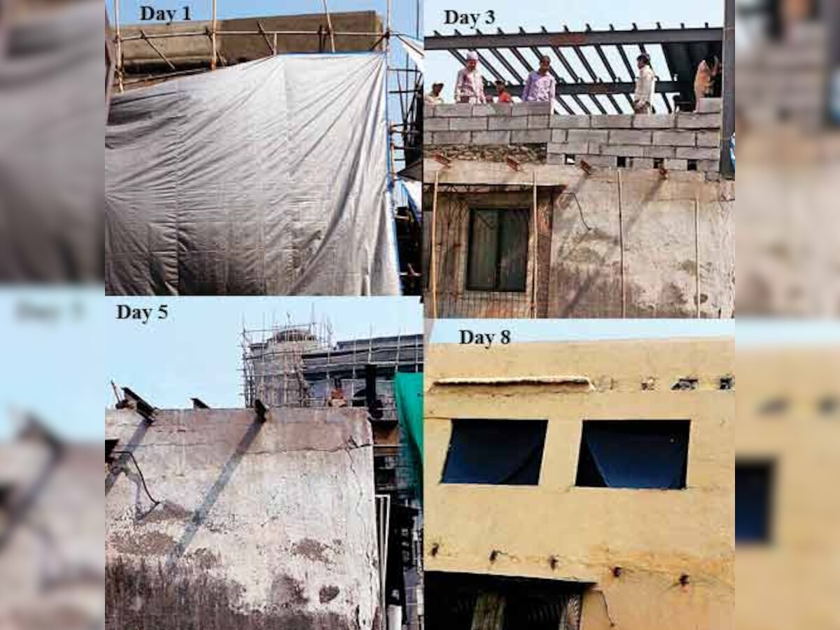 Mumbai's B ward buildings grow up, illegally