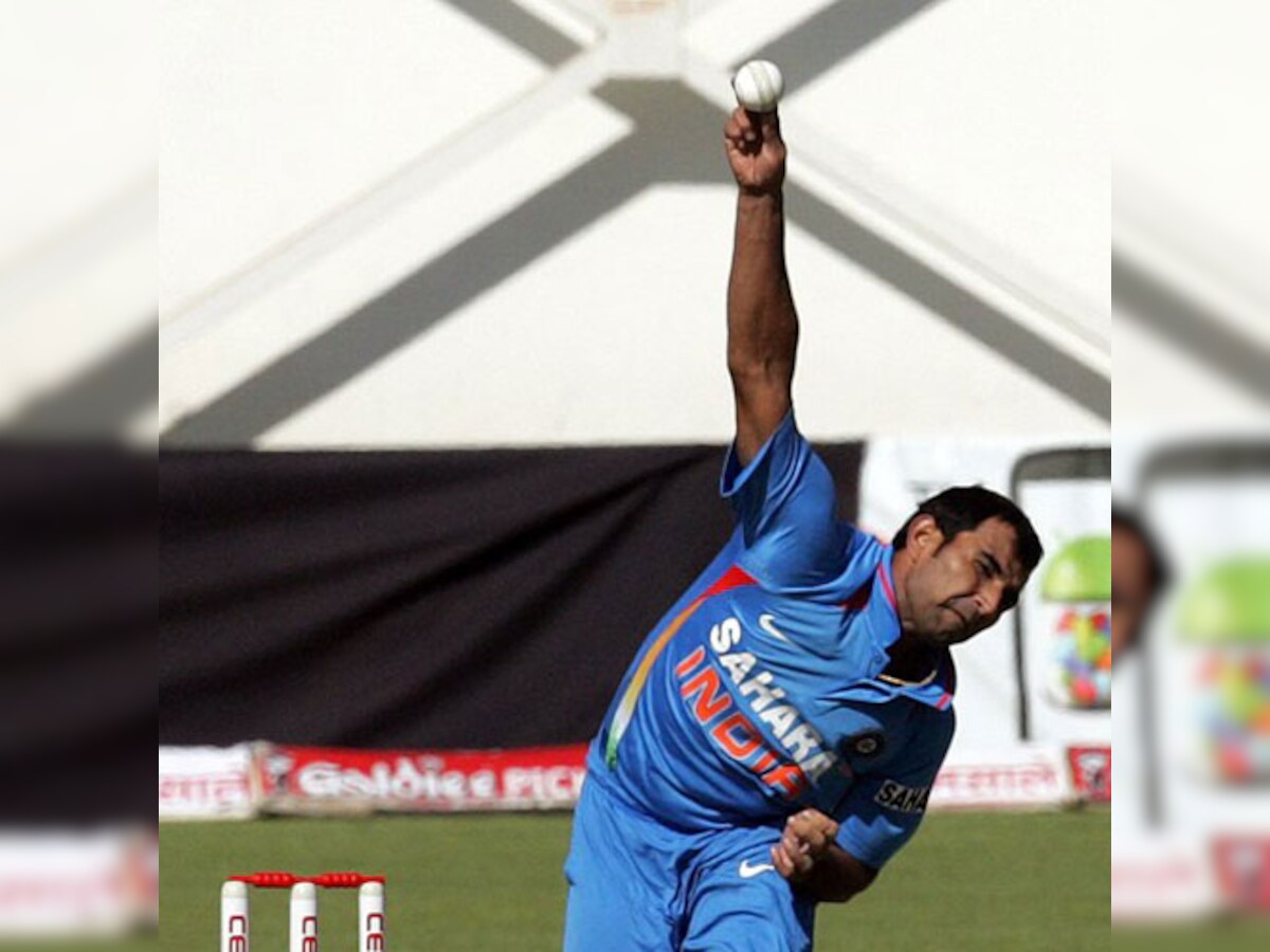 Mohammad Shami shines on debut as India dominate West Indies