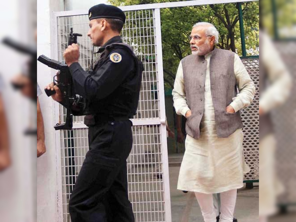 After Patna blasts, Centre upgrades Modi security, but no SPG