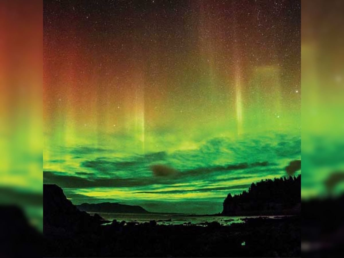 Travelling to see the Northern Lights, nature's spectacular lightshow