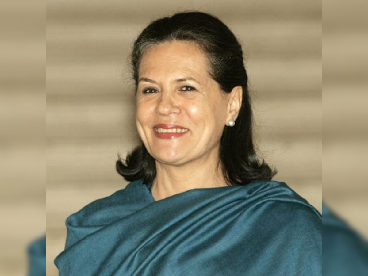 BJP shed 'crocodile tears' over Maoist attack: Sonia Gandhi