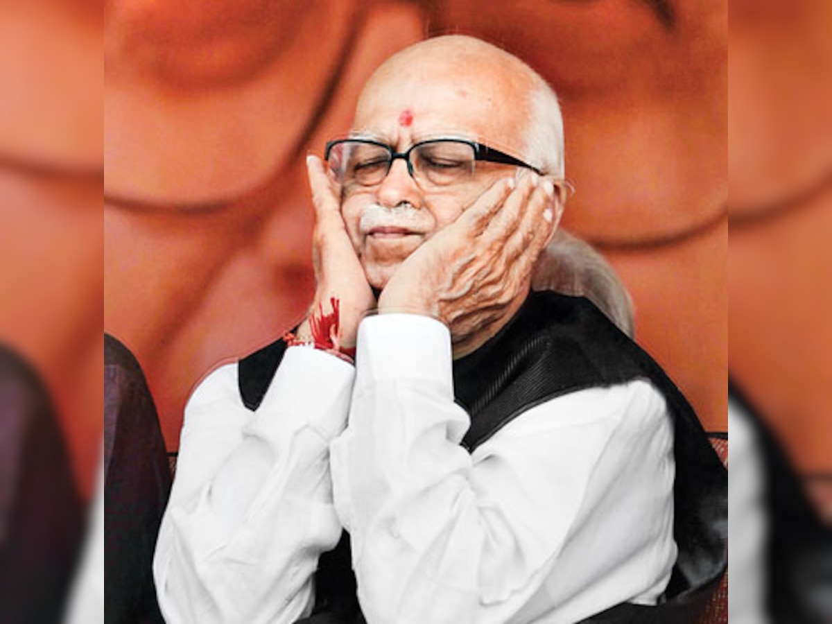 Jawaharlal Nehru was reluctant to send troops to Kashmir in 1948: LK Advani