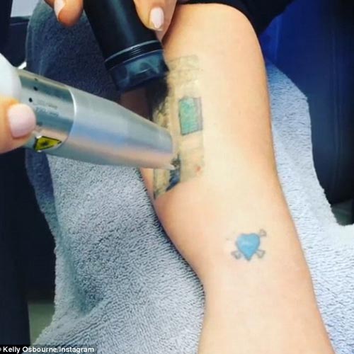 Kelly Osbourne and other celebs who honor their heroes with ink (PHOTOS)