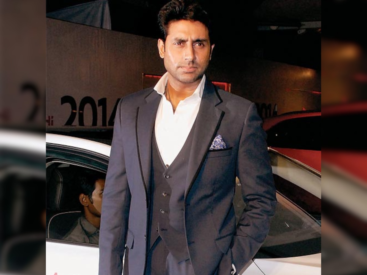 8-pack for Abhishek Bachchan?