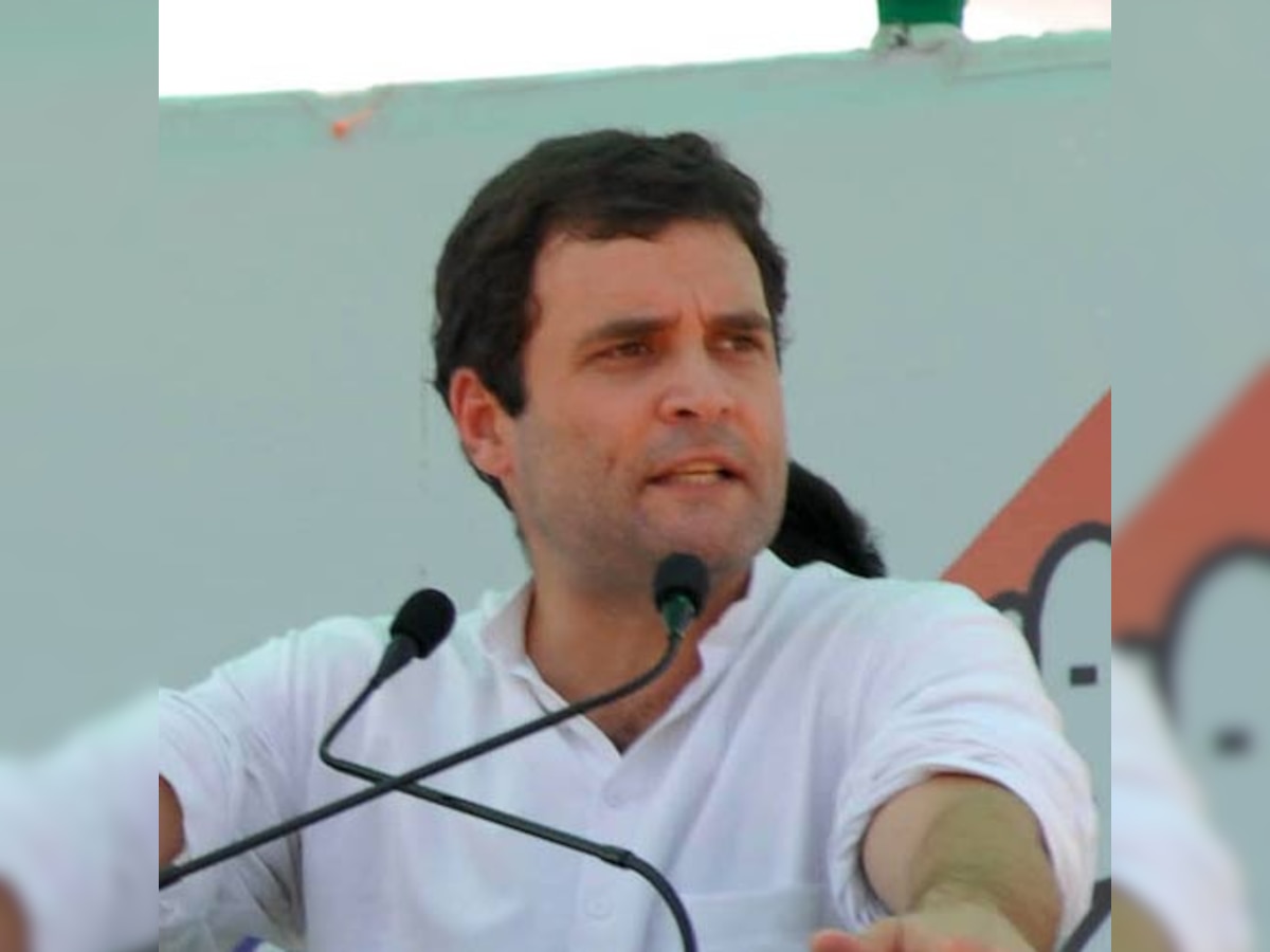 BJP is world champion in corruption: Rahul Gandhi