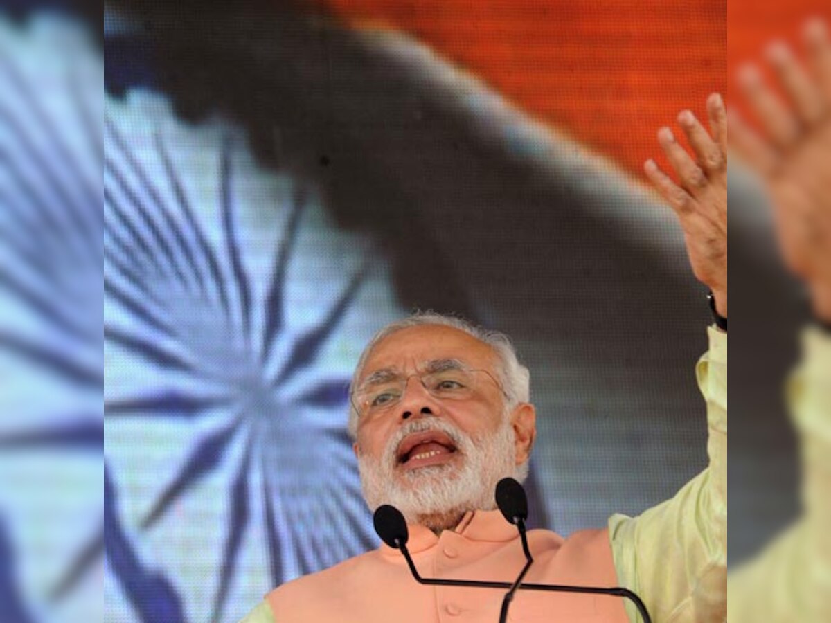 UPA giving Indian Mujahideen free run, says Narendra Modi