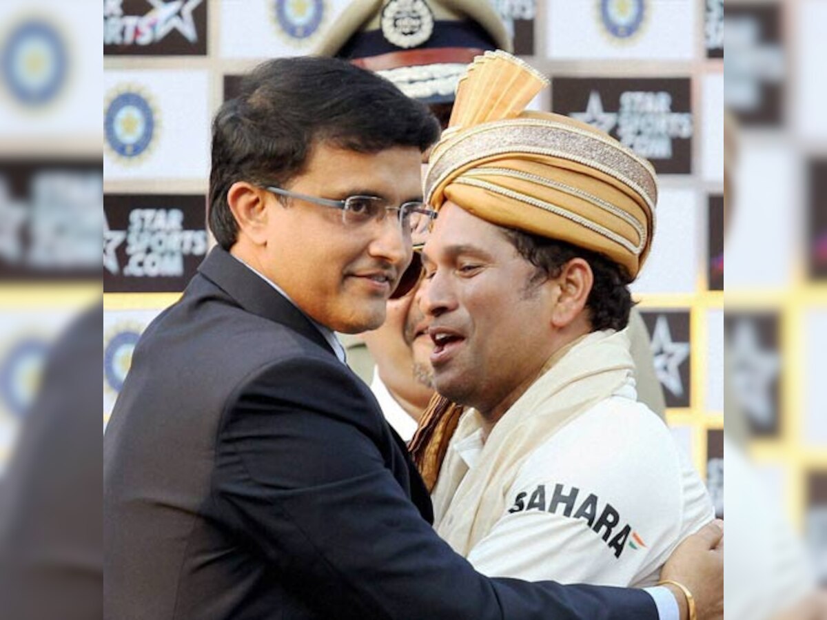 When 'Prince of Kolkata' Sourav Ganguly hugged 'God of Cricket' Sachin Tendulkar