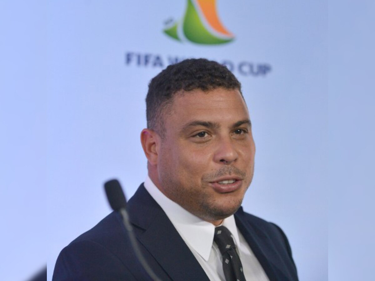 'Confused' French sports minister introduces Brazilian football legend Ronaldo as 'Cristiano'