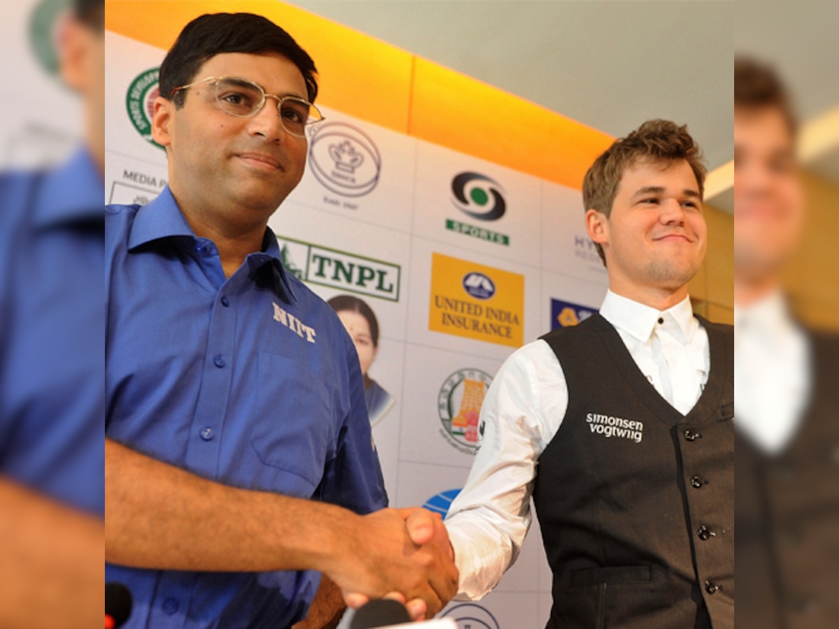 World Chess Championship - Game 10: Magnus Carlsen dethrones Viswanathan Anand to become new Chess World Champion