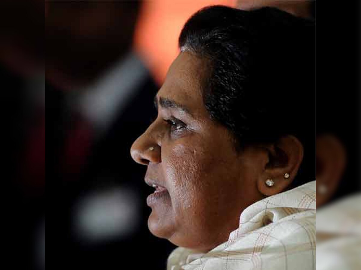 Controversy over bungalow shows media's anti-Dalit mentality: Mayawati