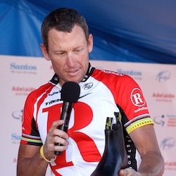 Lance Armstrong warns son not to repeat 'doping mistakes'