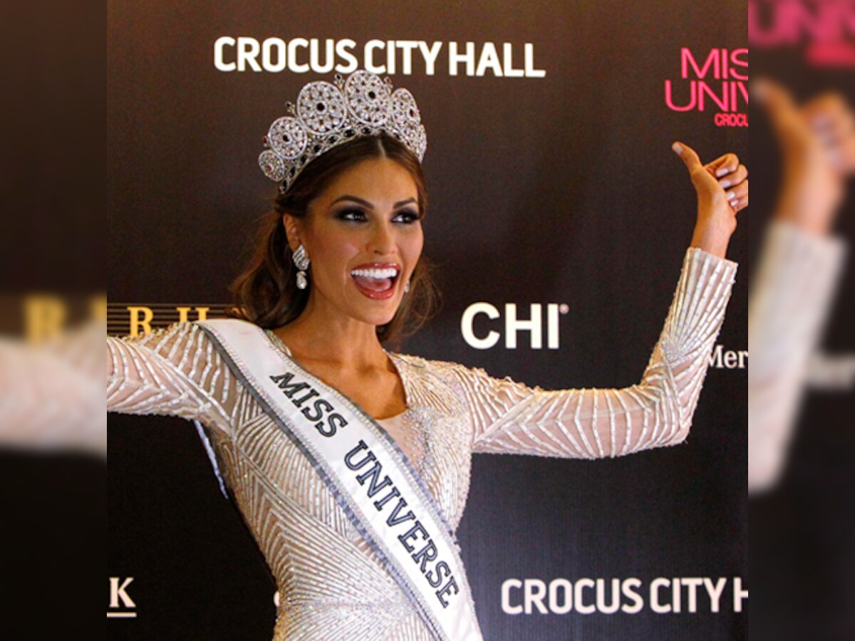 Miss Venezuela Gabriela Isler crowned Miss Universe 2013